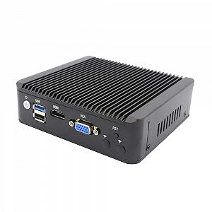 Міні ПК HSIPC N5000 J4125 Чотириядерний Firewall Micro Appliance 4 RJ45 1GBE Port synthetic.ua - Фото 1