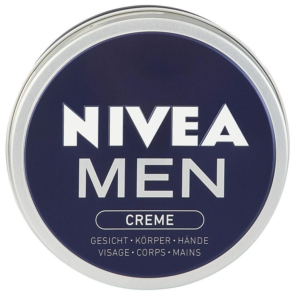 Зволожувальний крем Nivea Men для обличчя, тіла та рук з вітаміном E 150 мл (4 шт. в упаковці), фото №1 Зволожувальний крем Nivea Men для обличчя, тіла та рук з вітаміном E 150 мл (4 шт. в упаковці), фото №1