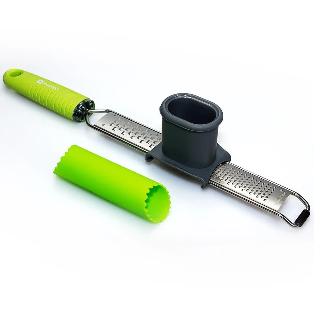 Багатофункціональна терка Kitchen Grater + Часникочистка, фото №1