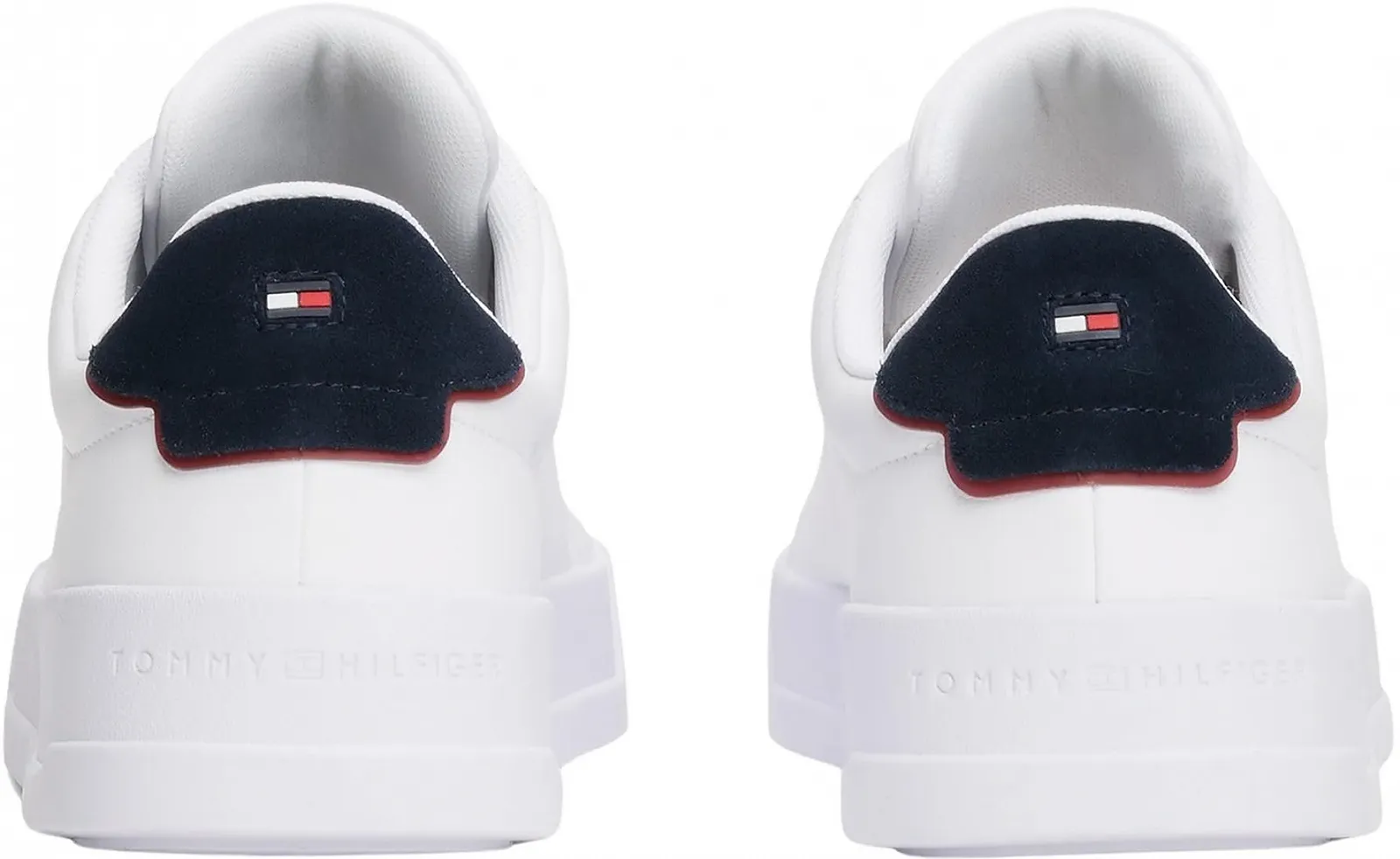 Кросівки Tommy Hilfiger Low Court Essential Шкіряні деталі, фото №2 Кросівки Tommy Hilfiger Low Court Essential Шкіряні деталі, фото №2
