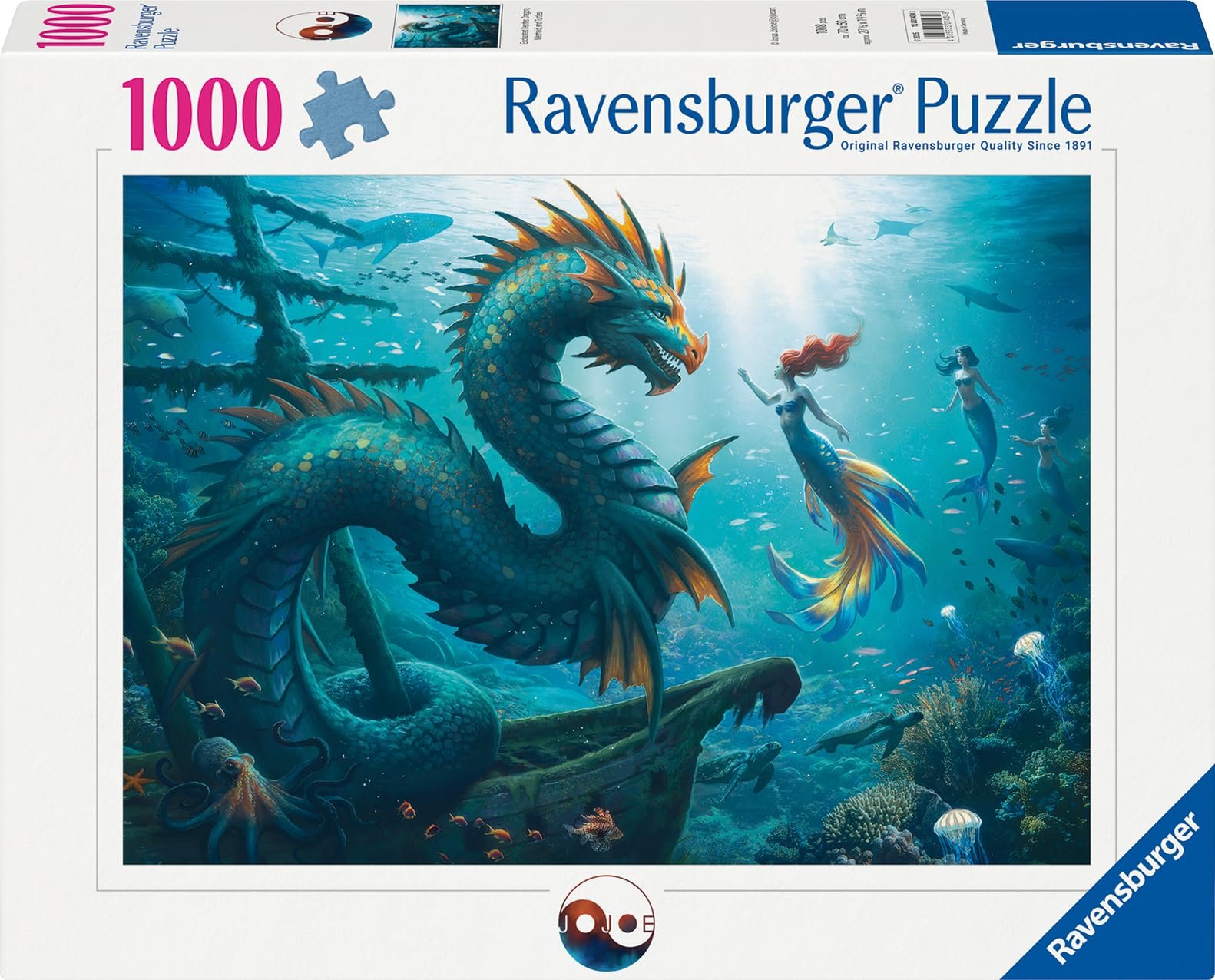 Пазл Ravensburger Enchanted Depths 12001434 1000 деталей, фото №1