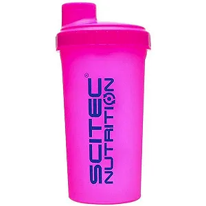Шейкер Scitec Nutrition Shaker Tr Old Transparent 500 ml Pink - Фото 1
