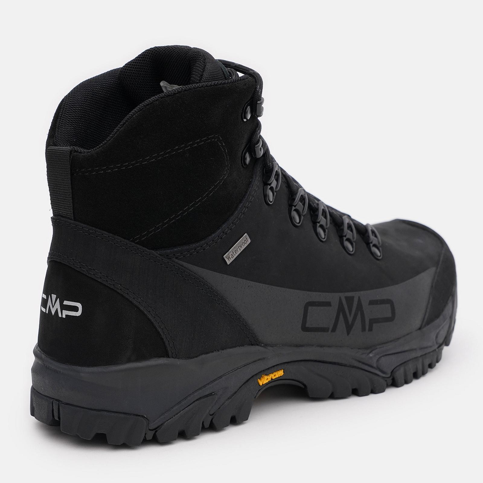 Чоловічі черевики CMP Dhenieb Trekking Shoe Wp 40 EU / 26.3 см / Чорні (8051737834101), фото №4