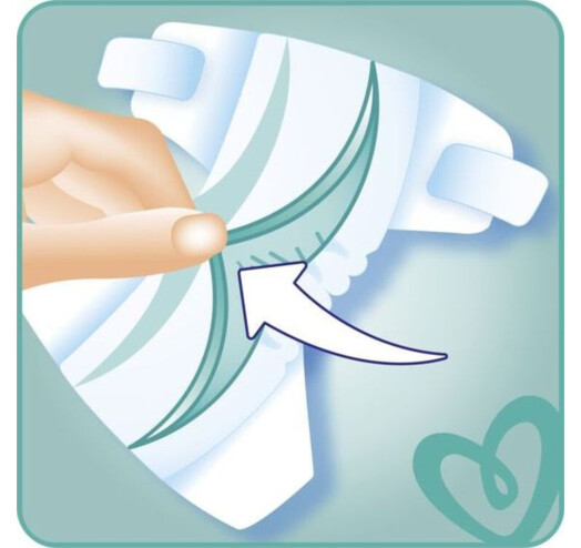Подгузники Pampers Active Newborn Baby Размер 2 (4-8 кг), 76 шт (8001090950574), фото №7