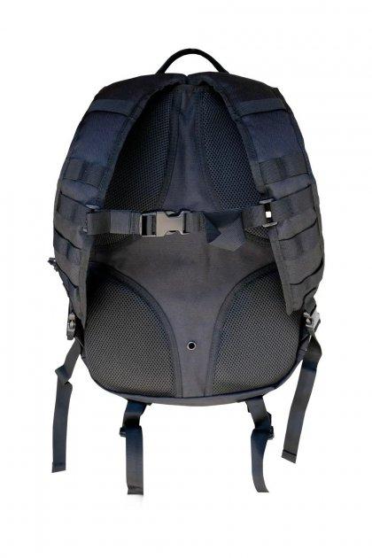 Тактический рюкзак Tramp Commander 50 л black UTRP-042-black, фото №7