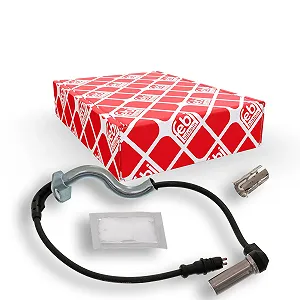 Датчик частоты вращения колеса FEBI BILSTEIN 44780 для MERCEDES-BENZ, задний мост слева - Фото 1