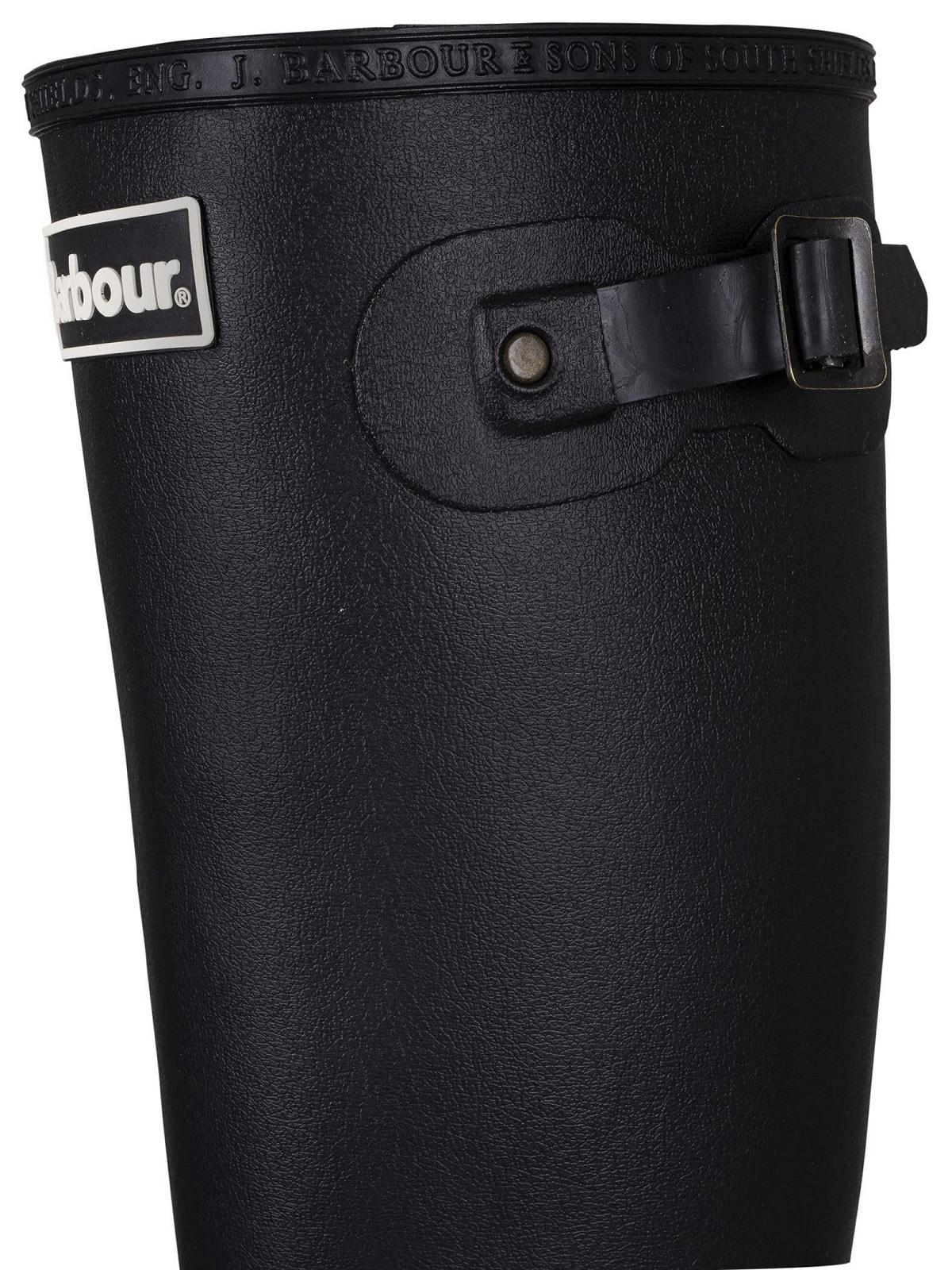 Резиновые сапоги Barbour Bede Black, фото №9