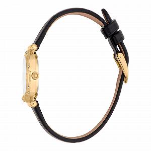 Жіночий аналоговий годинник Just Cavalli JC1L363L0025 зі шкіряним ремінцем, сріблястий / чорний synthetic.ua - Фото 1