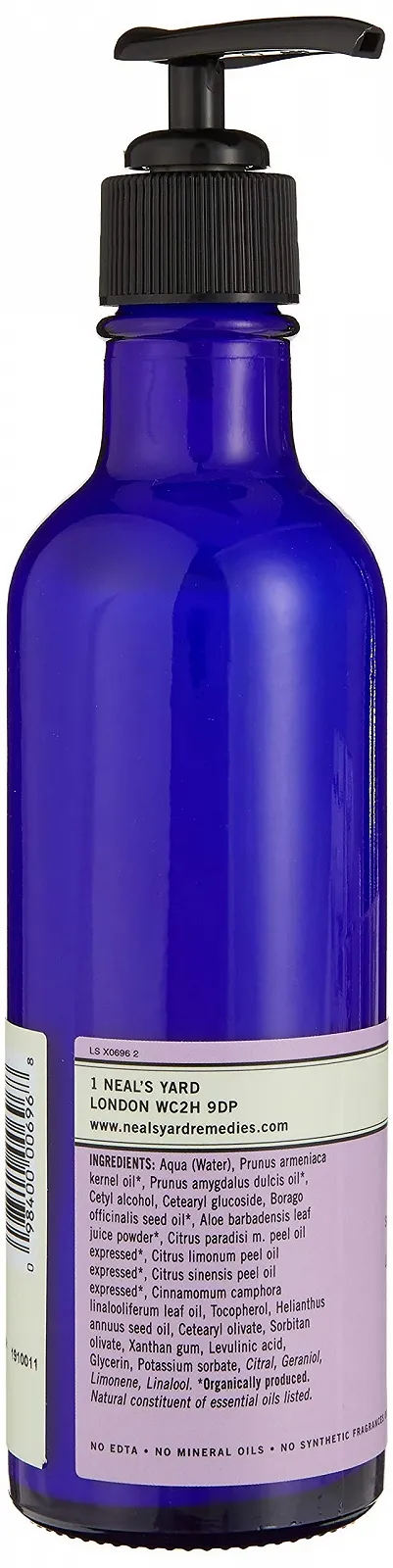 Лосьйон для рук Neals Yard Citrus 200 мл, фото №2 Лосьйон для рук Neals Yard Citrus 200 мл, фото №2