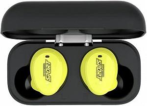 Беспроводные противошумные наушники ISOtunes Free Aware EN352 / Bluetooth 5.2 / Активное шумоподавление / Влагозащита IP67 / До 25 часов работы от кейса / Желтые synthetic.ua - Фото 1