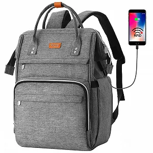 Рюкзак для ноутбука Жіночий 15.6" USB Шкільний - Фото 1