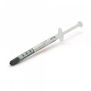 Паста термопровідна HY-710 0.5g, шприц Grey 3,17W / m-K <0.067  C-in² W 30 240 OEM Q50 - Фото 1