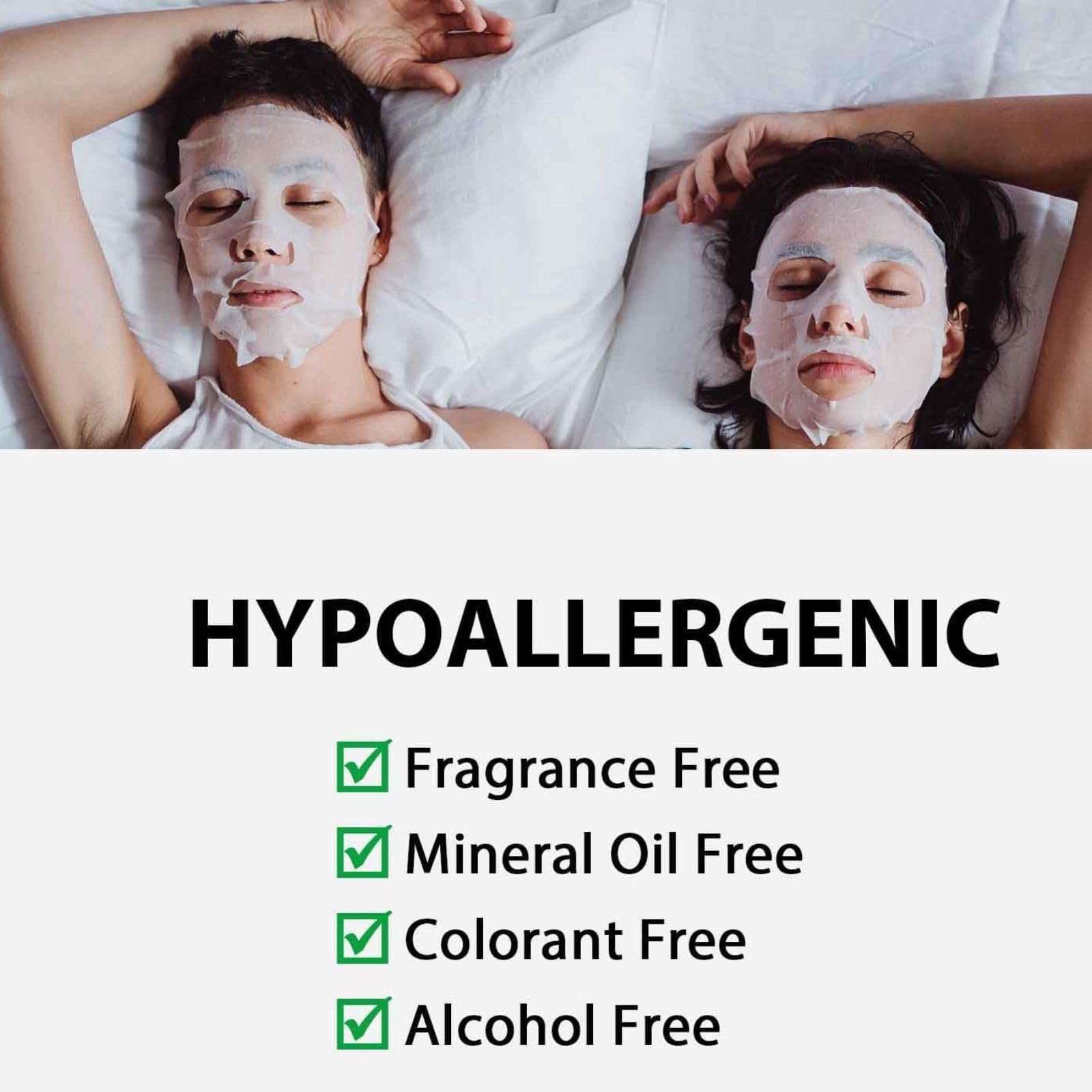 Тканинна маска для обличчя Lululun Pure Every's - Живильна зволожуюча (7 шт.), фото №5