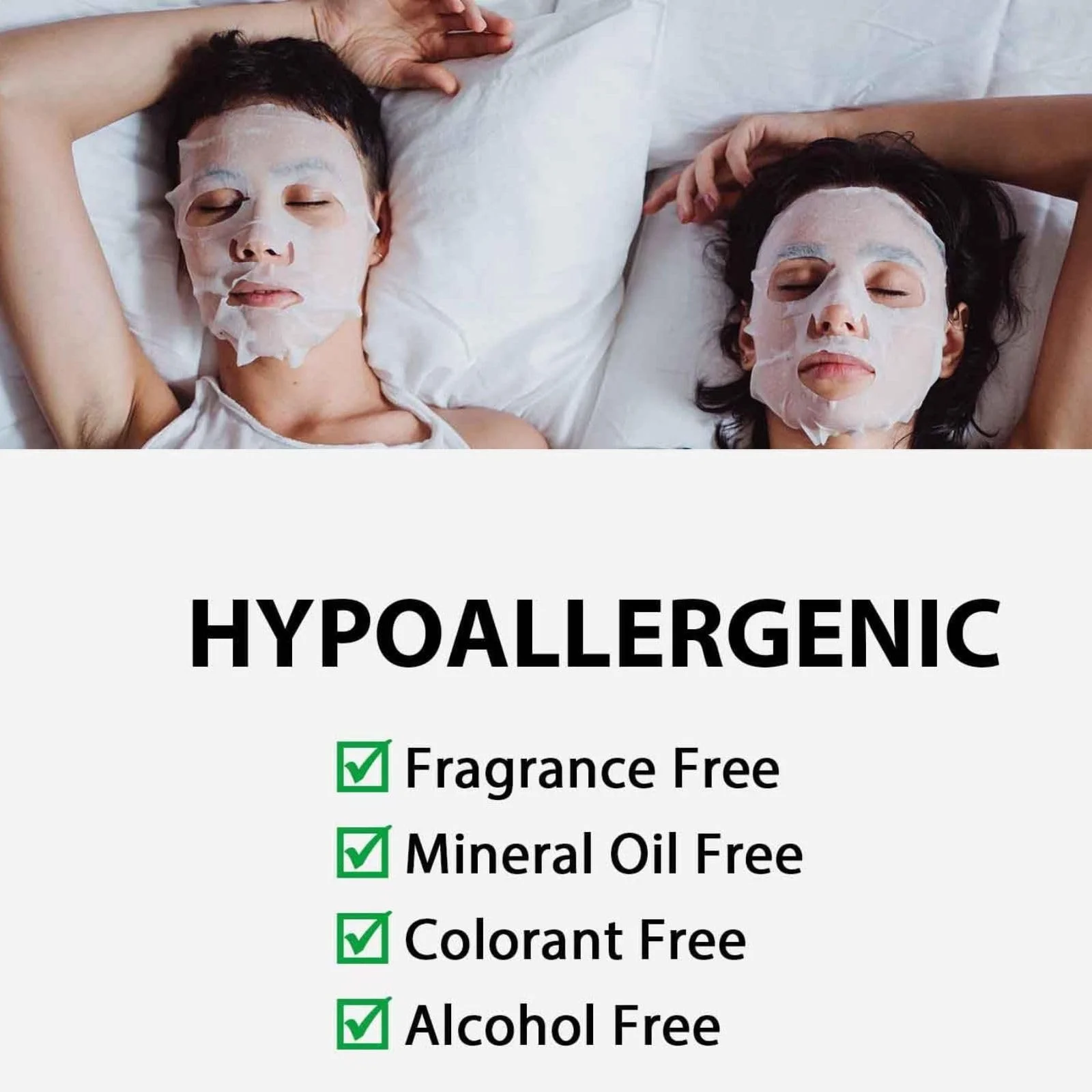 Тканевая маска для лица Lululun Pure Every's - Питательная увлажняющая маска для женщин с экстрактом какао - Для всех типов кожи - Японский уход за кожей для ежедневного использования (7 шт.), фото №5