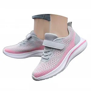 Кроссовки Унисекс Детские Спортивные Дышащие Сетчатые для Бега - Фото 1