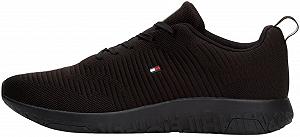 Кроссовки Tommy Hilfiger Runner Corporate Knit Rib Runner - Фото 1