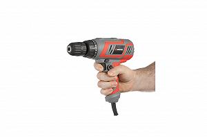 Шуруповерт сетевой Intertool 320 Вт (DT-0103) synthetic.ua - Фото 1