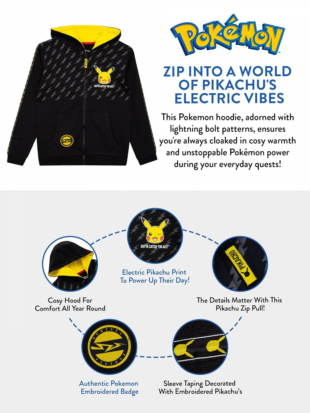 Толстовка з капюшоном Pmhd2090 для хлопчика, фото №7