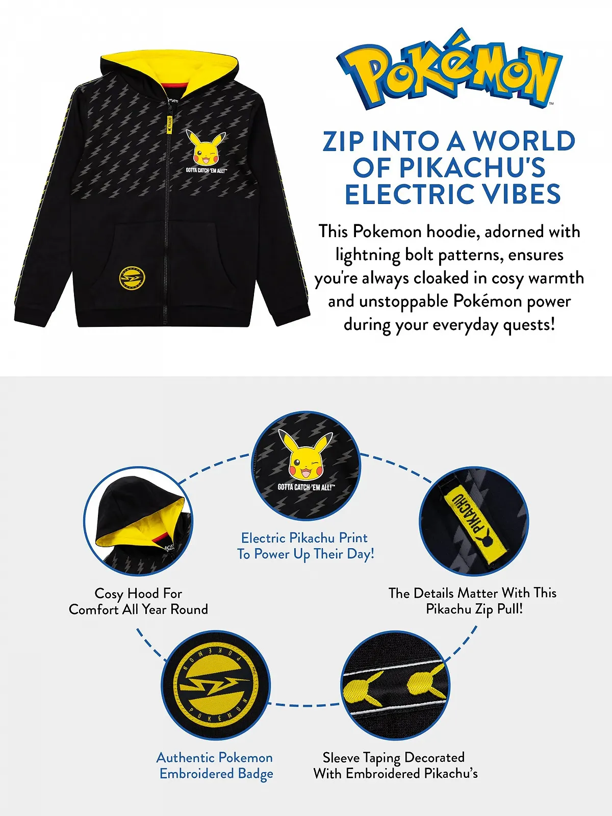 Толстовка з капюшоном Pmhd2090 для хлопчика, фото №7