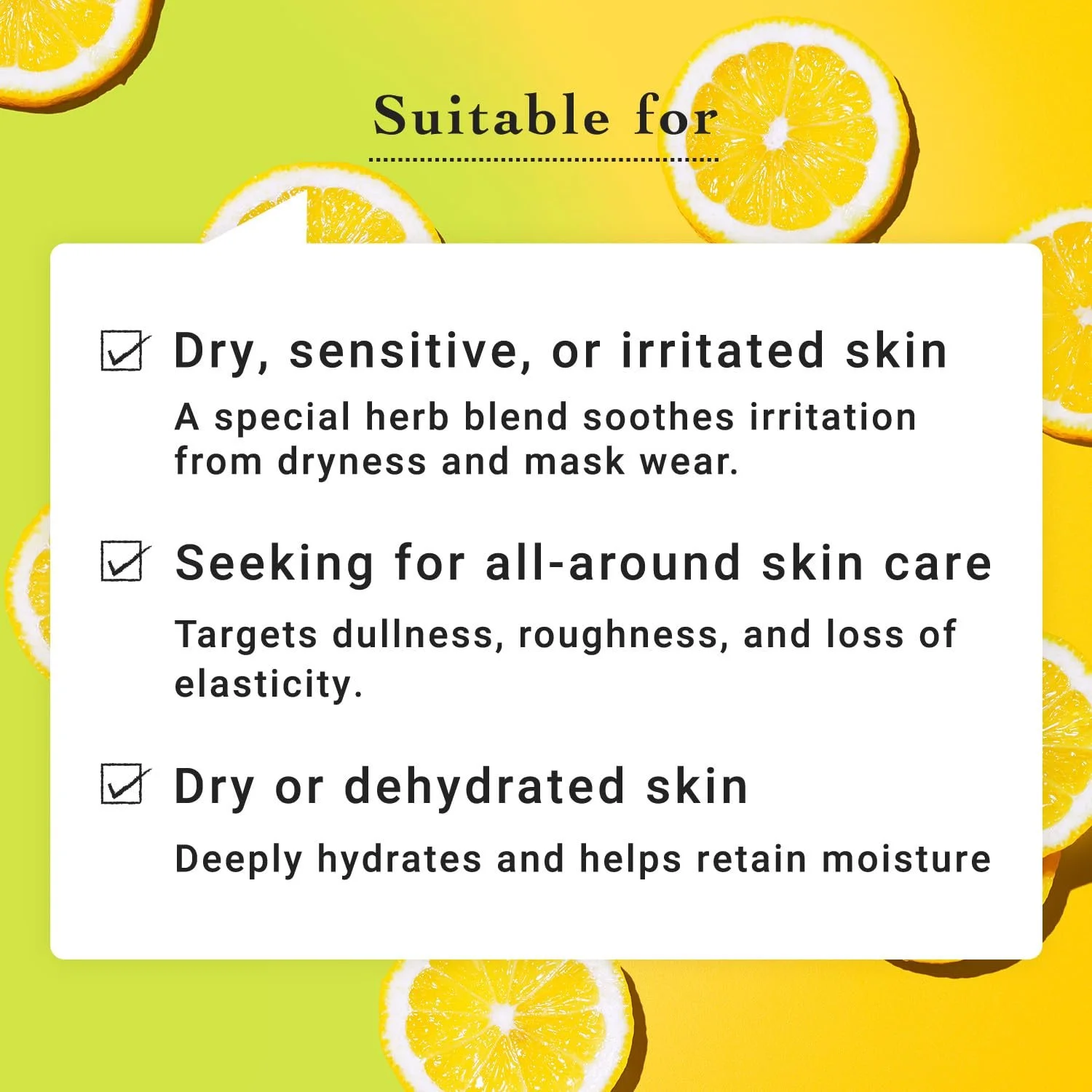 Тканинна Маска для Обличчя Lululun Hydra V - 7 шт, фото №7