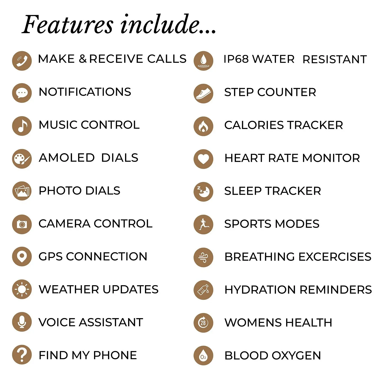 Смарт-часы Radley Series 33 Amoled HD для женщин, 100+ спортивных режимов, измерение пульса, фото №5