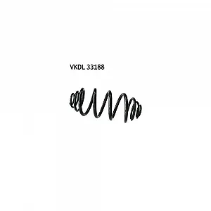 Пружина підвіски SKF VKDL 33188 для OPEL, задня вісь - Фото 1