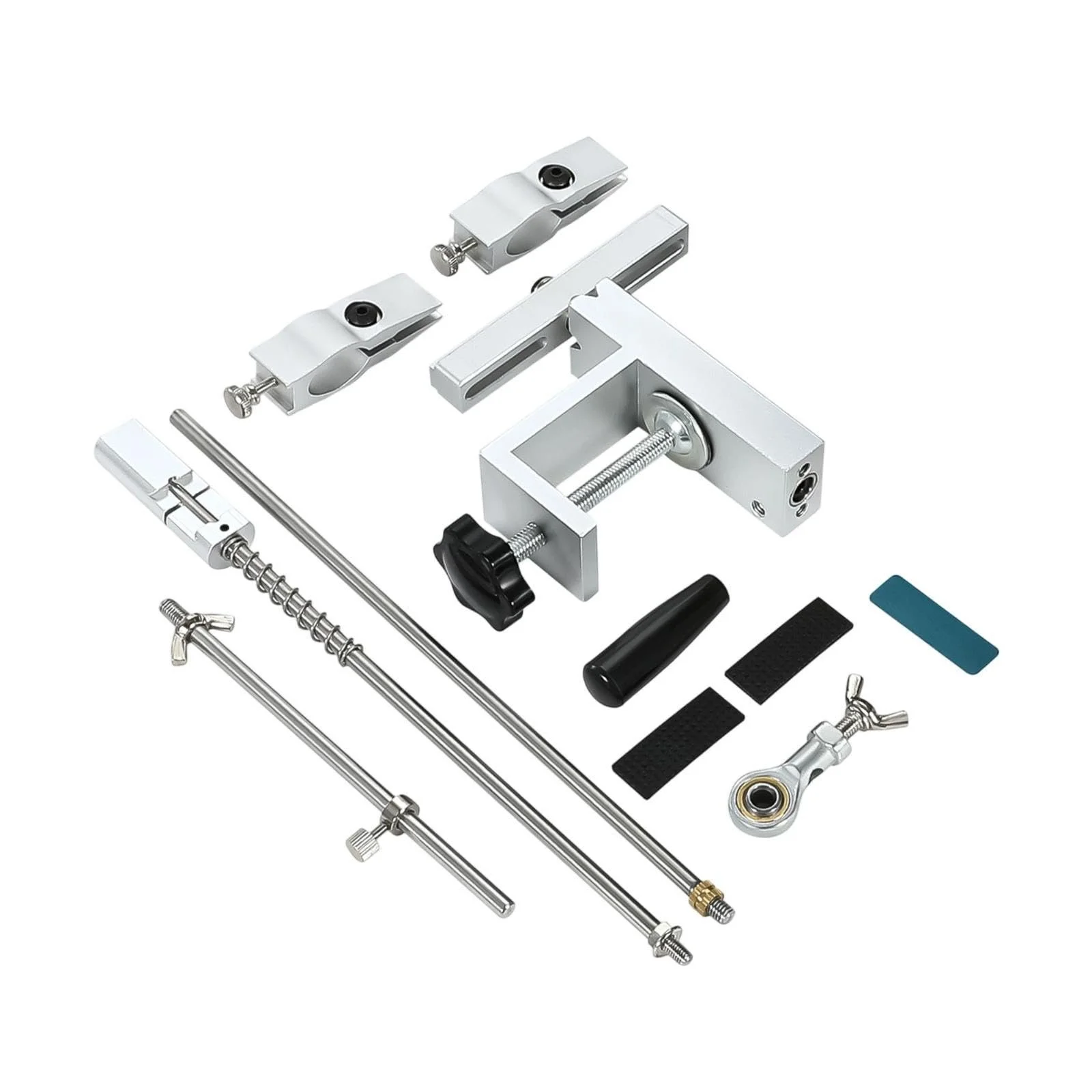 Точило для ножів складне з точильними каменями та металевим затискачем Set B, фото №1 Точило для ножів складне з точильними каменями та металевим затискачем Set B, фото №1