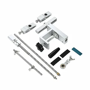 Точилка для ножей складная с точильными камнями и металлическим зажимом Set B - Фото 1