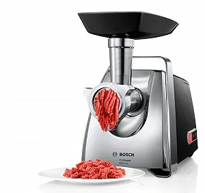 Мясорубка Bosch ProPower MFW67440 3,5 кг/мин пластик черный / серебристый synthetic.ua - Фото 1