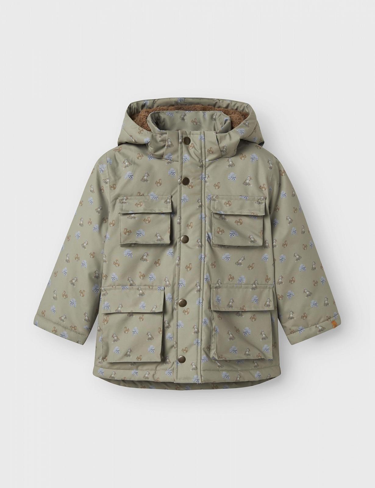 Куртка Lil' atelier Nmmlasnow05 JKT AOP Fo Lil для мальчиков, фото №3