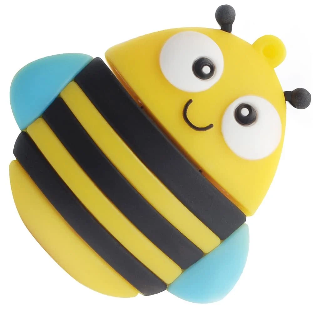 USB-флеш-накопичувач BorlterClamp 64 GB USB 2.0 Bee, фото №1 USB-флеш-накопичувач BorlterClamp 64 GB USB 2.0 Bee, фото №1