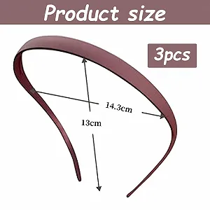 Набор из 3 обручей для головы без головной боли synthetic.ua - Фото 1