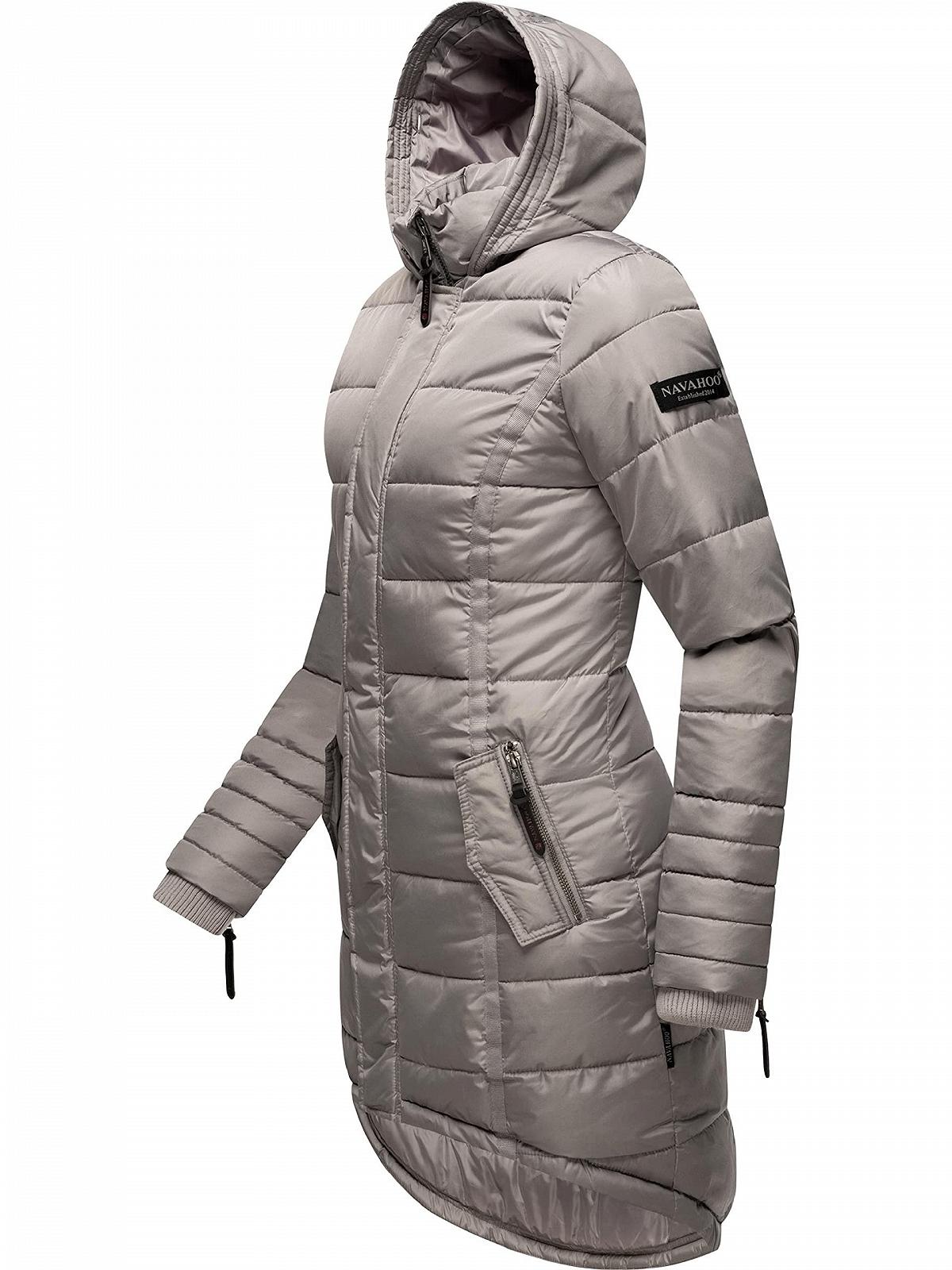Жіноче зимове стьобане пальто Navahoo Papaya, фото №4