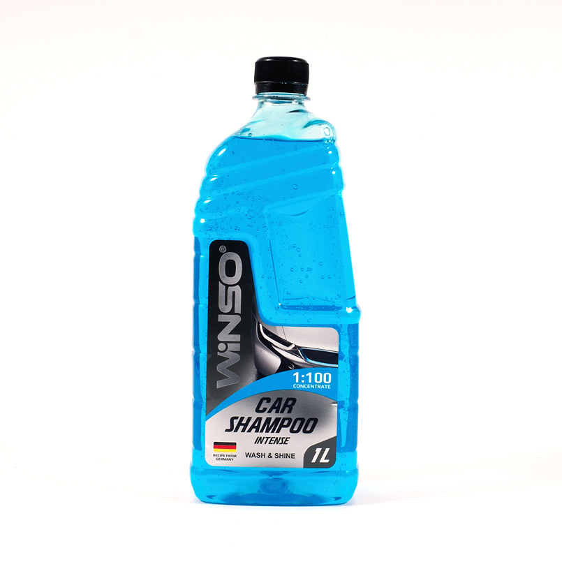 Winso шампунь INTENSE Car Shampoo Wash amp Shine 1л, фото №2 Winso шампунь INTENSE Car Shampoo Wash amp Shine 1л, фото №2
