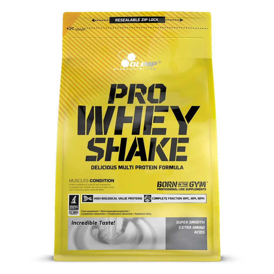 Протеїн Olimp Pro Whey Shake клубника 700 g, фото №1 Протеїн Olimp Pro Whey Shake клубника 700 g, фото №1