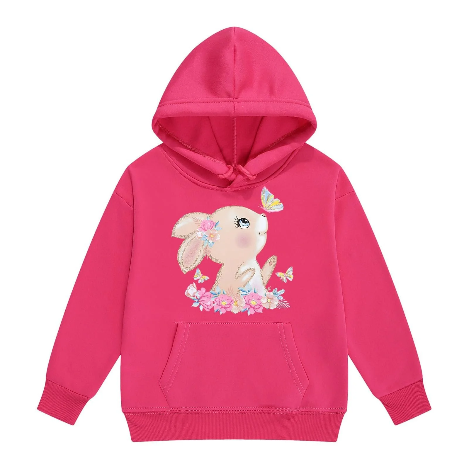 Худі Повсякденний Пуловер для Дівчинки, фото №1