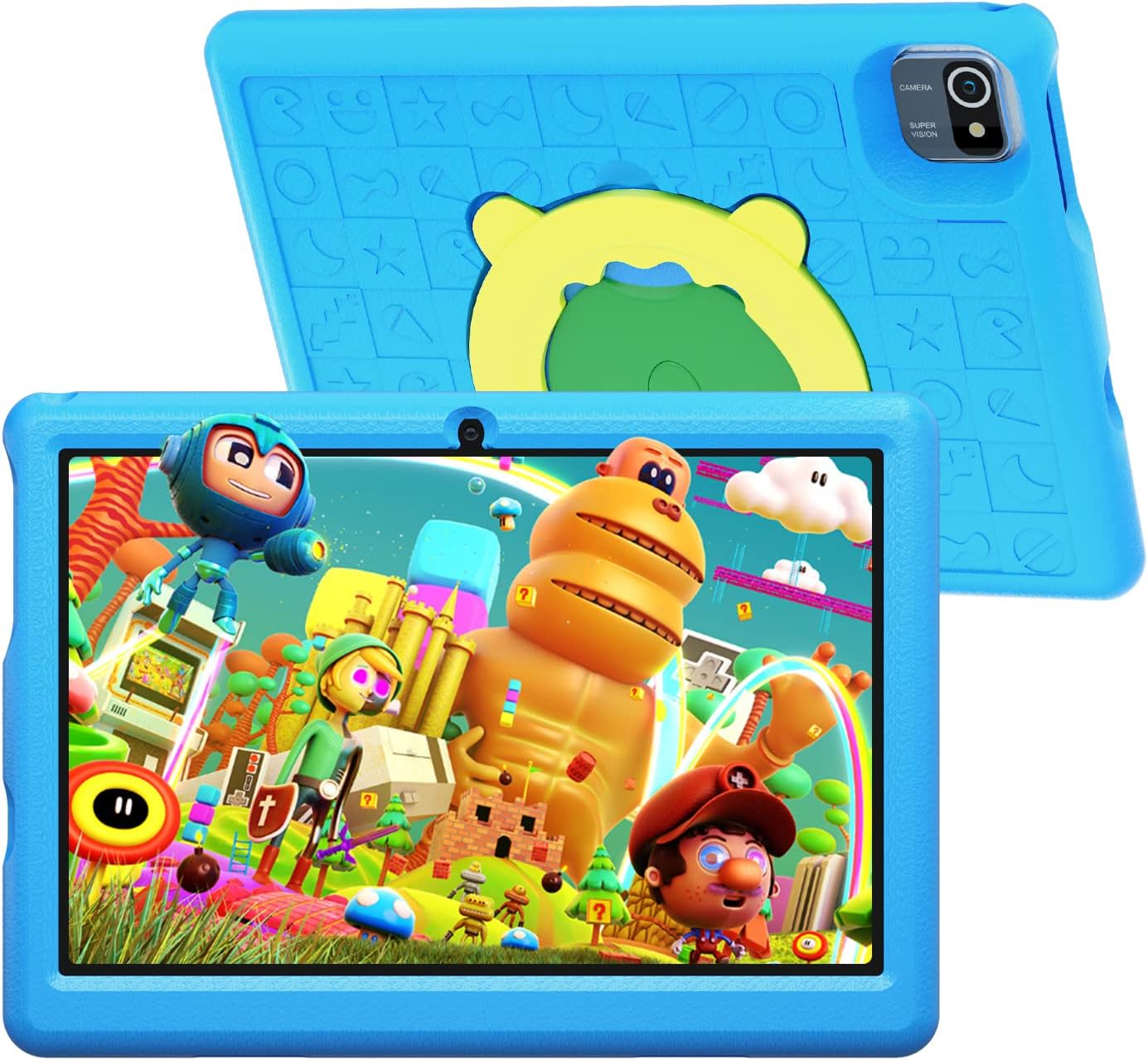 Планшет 10.1" HotLight KT1006 2/32Gb 4 ядра Android 12 6000 mAh Синій, фото №1 Планшет 10.1" HotLight KT1006 2/32Gb 4 ядра Android 12 6000 mAh Синій, фото №1