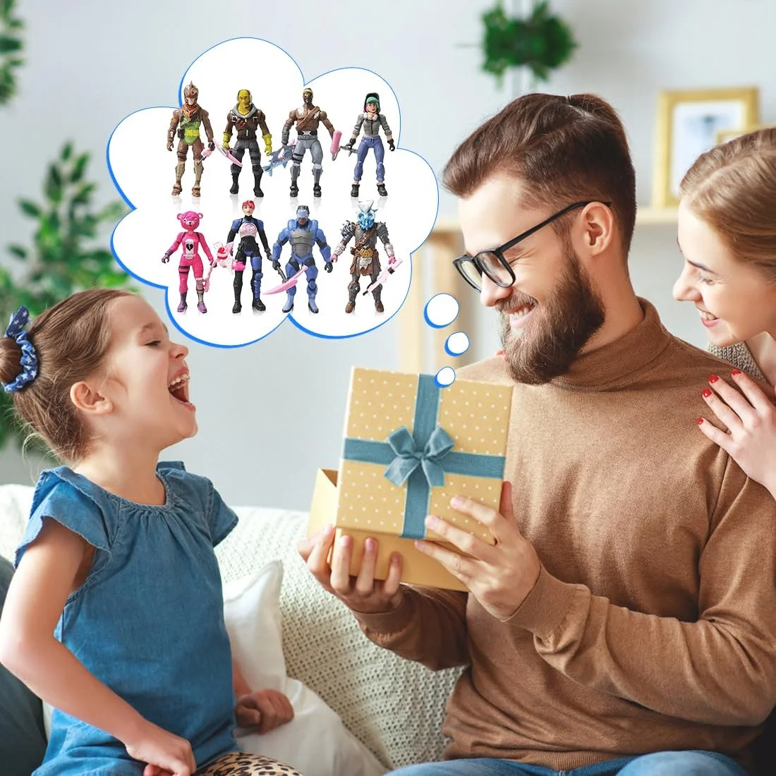 Набор игровых фигурок Philoctes 8 шт. 11 см с аксессуарами для сбора урожая, фото №6