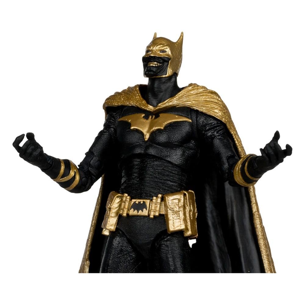 Фигурка Бэтмен Земли-22 Зараженный (Dark Metal) Knightmare Edition (Gold Label) McFarlane DC Multiverse, 18 см, фото №4