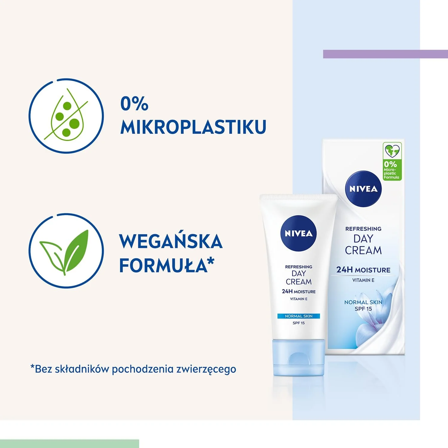 Денний крем NIVEA Refreshing 24h Moisture SPF 15 50 мл (набір з 3 шт.), фото №5 Денний крем NIVEA Refreshing 24h Moisture SPF 15 50 мл (набір з 3 шт.), фото №5