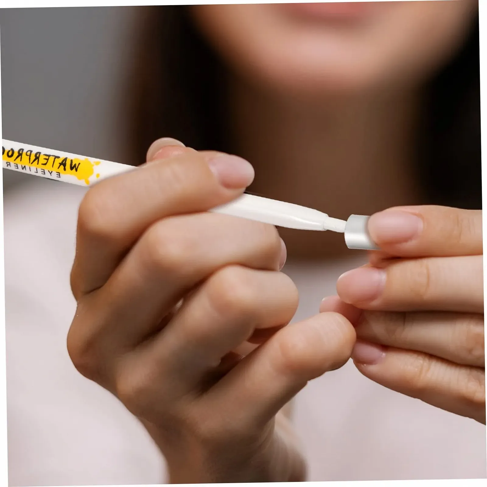 Карандаш Для глаз FOMIYES Белый, фото №5 Карандаш Для глаз FOMIYES Белый, фото №5