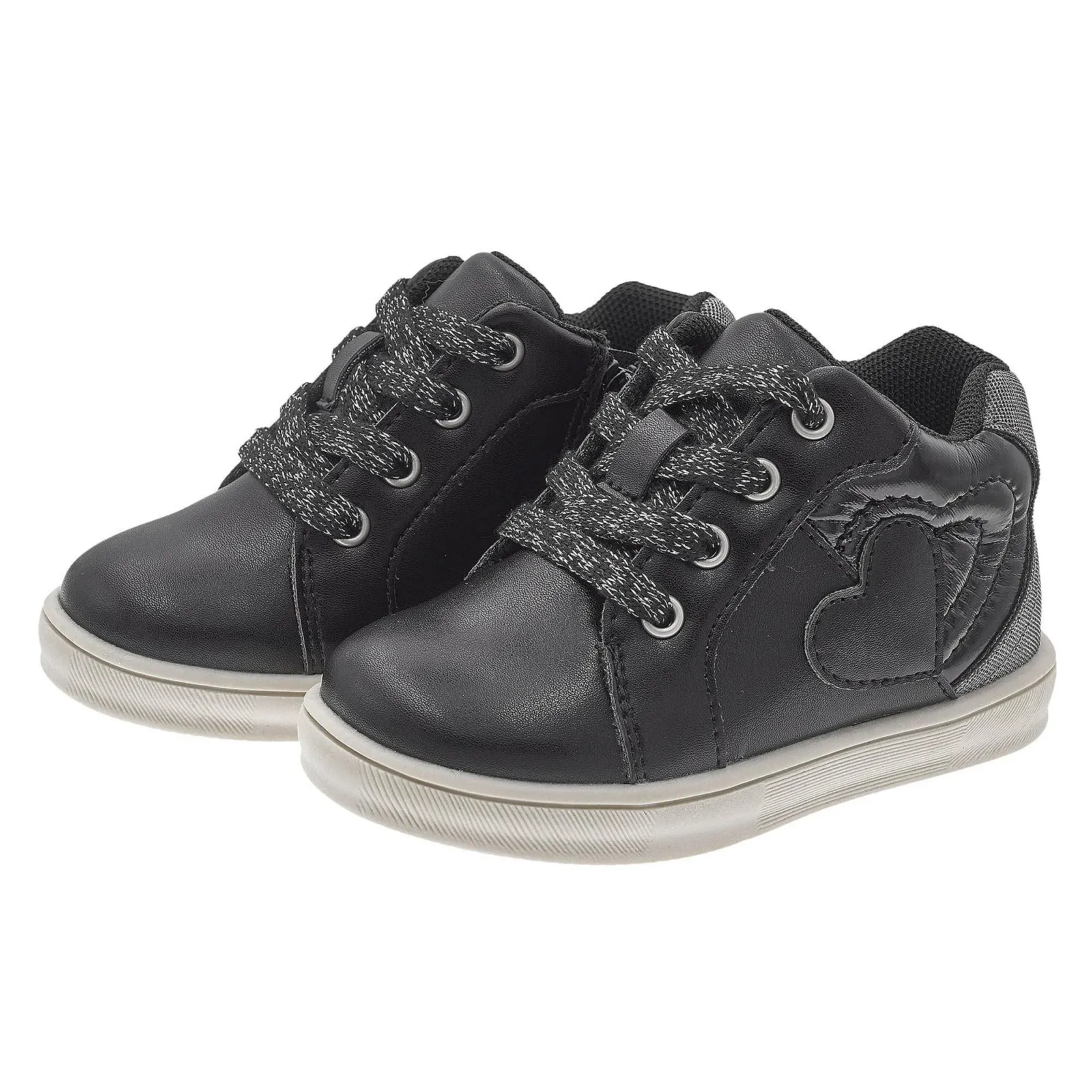 Кросівки Chicco для дівчинки з бічною блискавкою та шнурками, зручні, гнучкі та дихаючі, ідеальні для весни, осені та зими, дитяче, фото №5