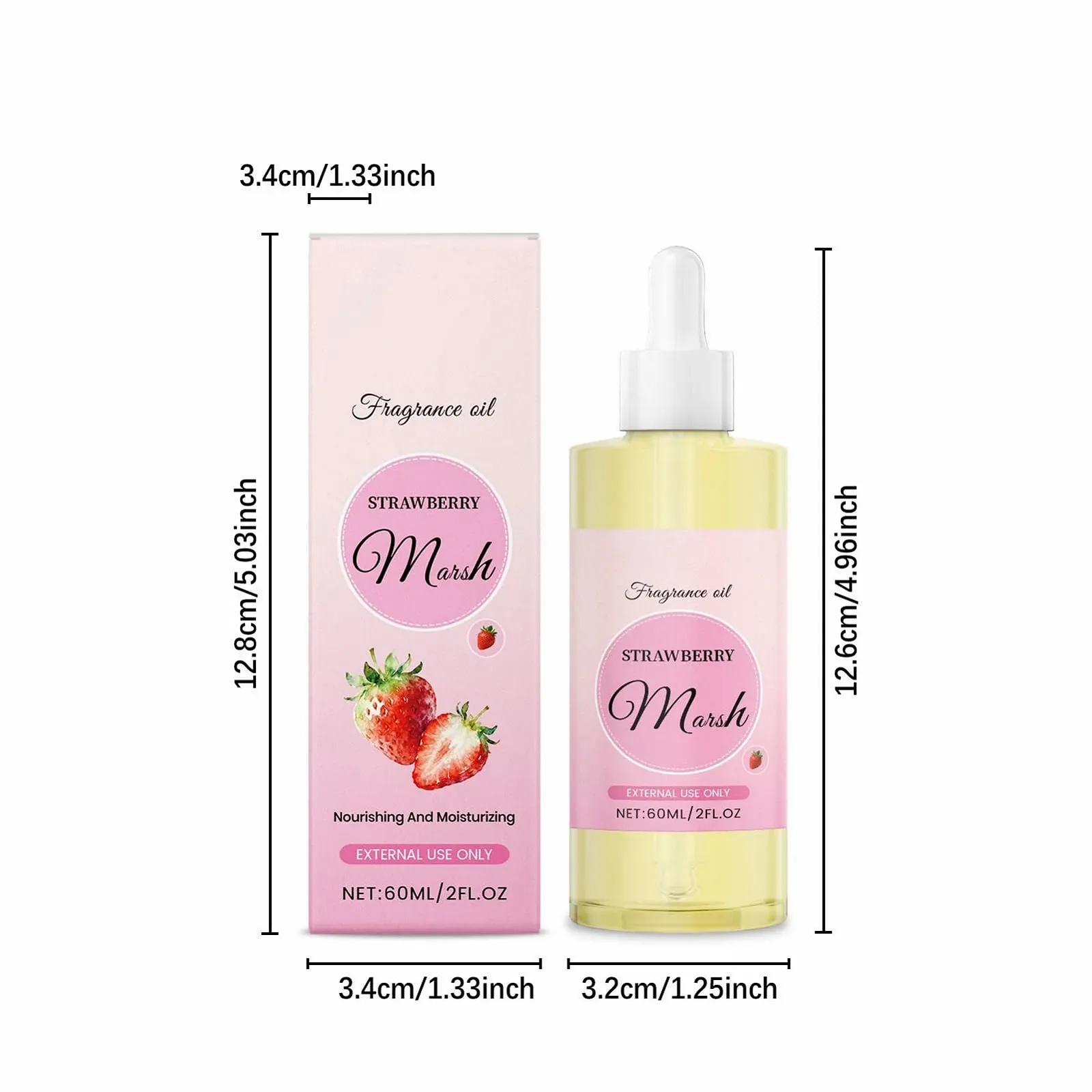 Догляд за тілом 60 мл, натуральний аромат для шкіри, органічний, зволожуючий, для сухої шкіри, фото №6