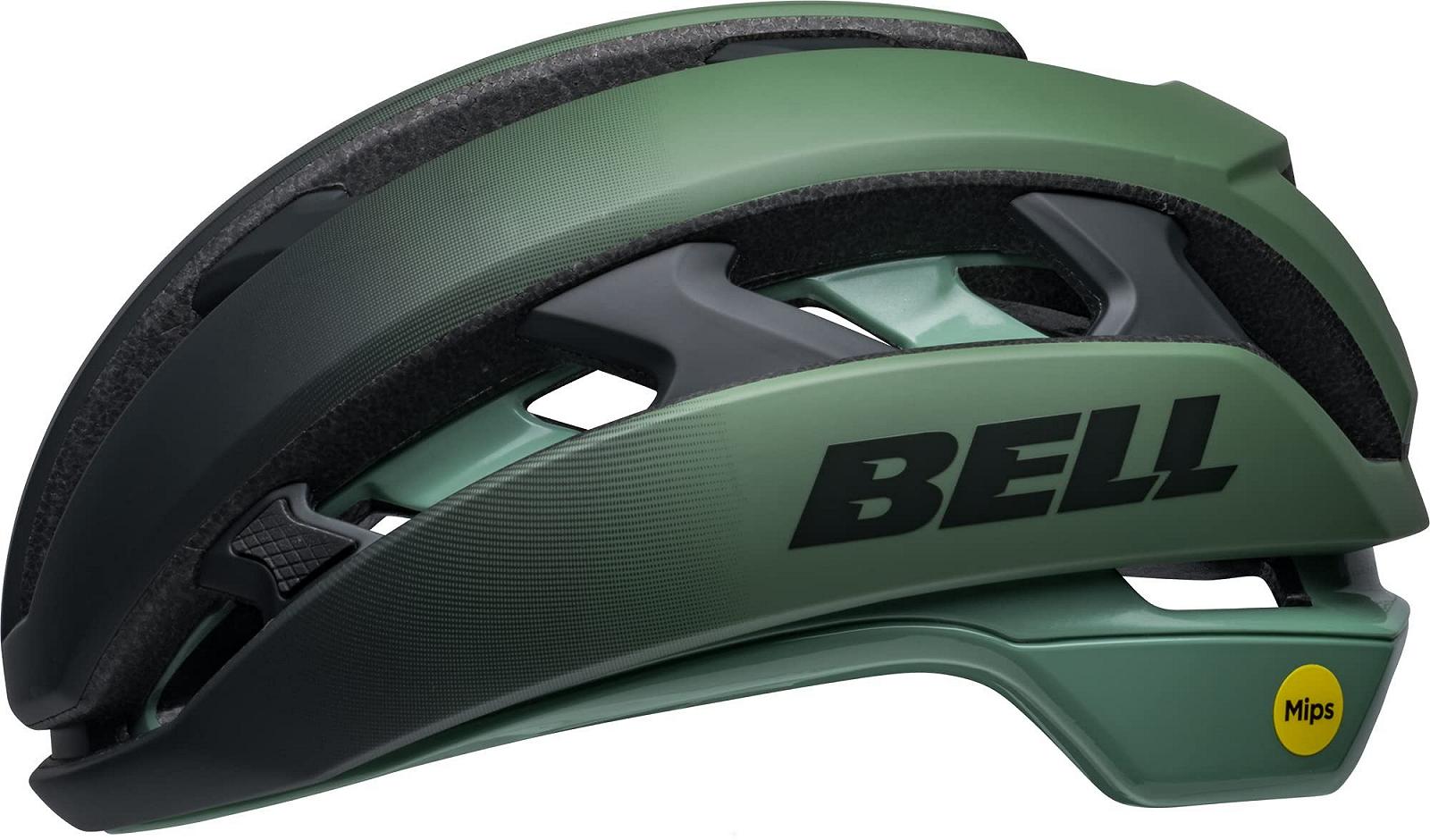 Шлем MTB Bell XR Spherical Матовый зеленый 2022, фото №4