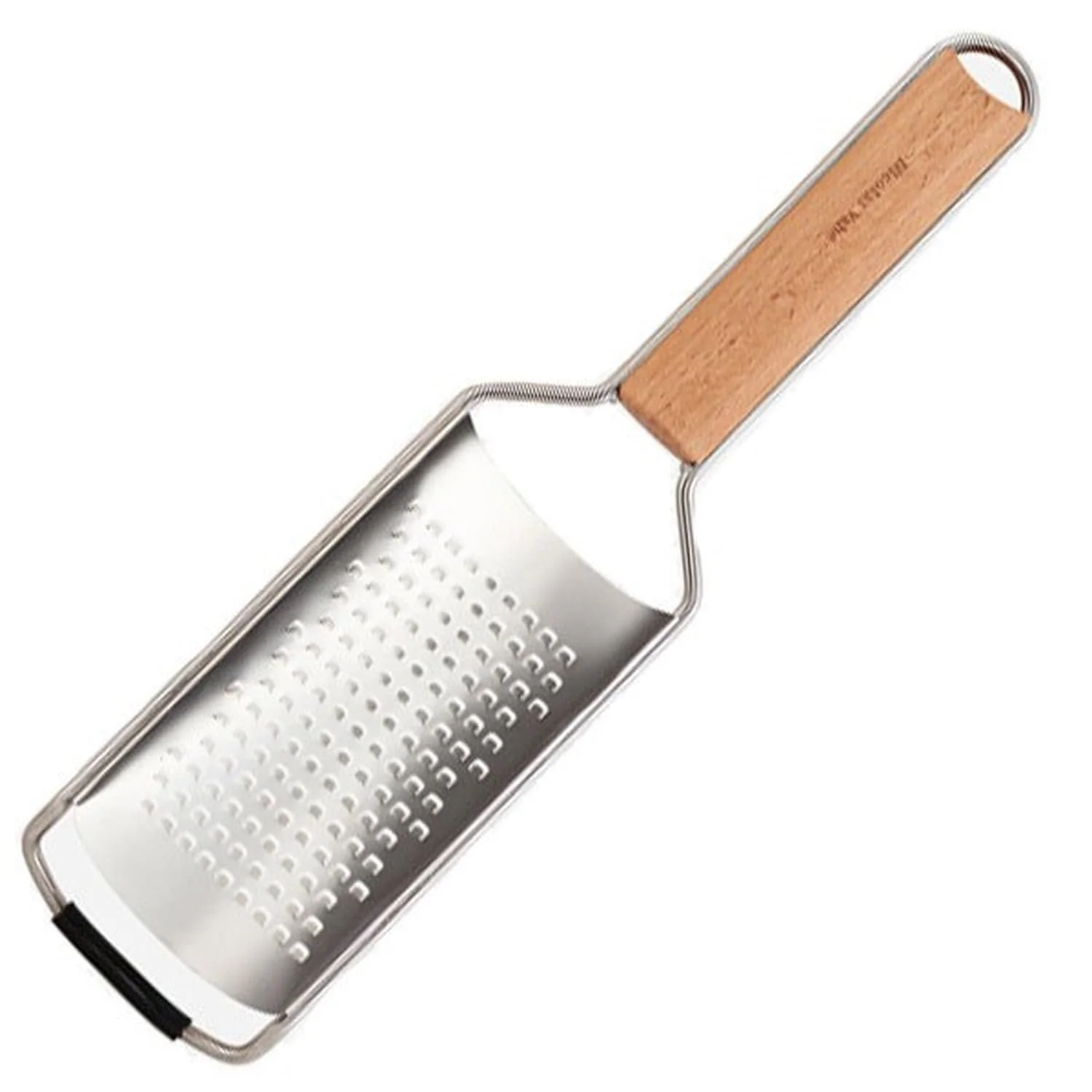 Тертка Nicolas Vahe, нержавіюча сталь, береза, фото №1