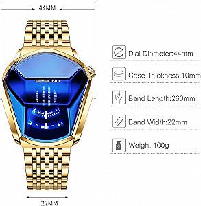 Годинник Rorios Аналоговий Кварцовий Чоловічий Нержавіюча сталь Водонепроникний ціна на synthetic.ua - Фото 1 Годинник Rorios Аналоговий Кварцовий Чоловічий Нержавіюча сталь Водонепроникний synthetic.ua - Фото 1