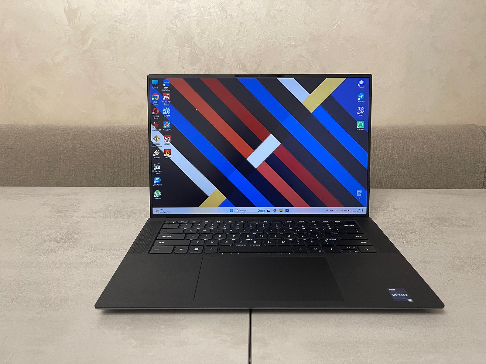 Ультрабук Dell Precision 5570, 15,6", i7-12700H, 16GB, 1TB SSD, RTX A2000 8GB, фото №1