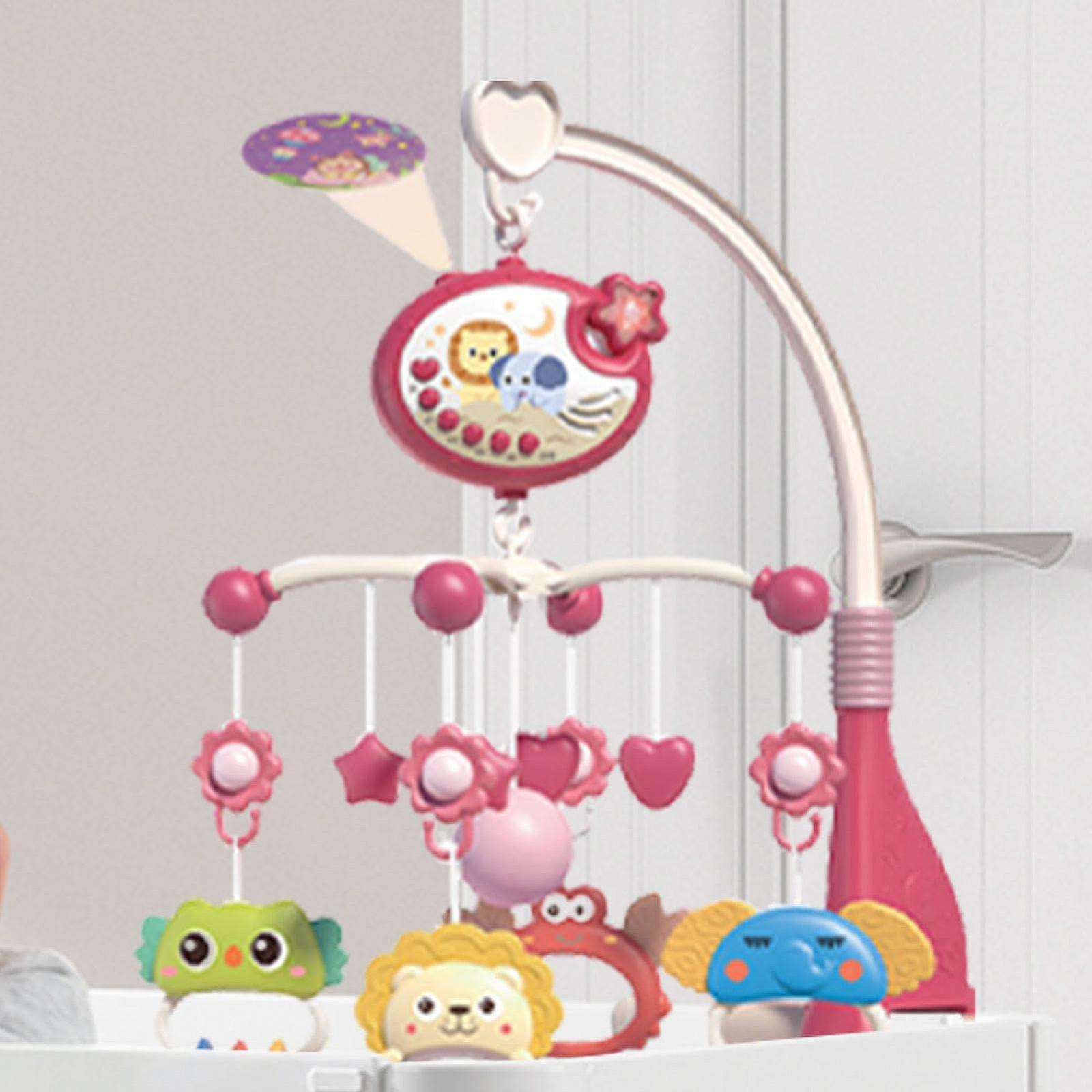 Мобіль Crib Remote Control Nativity Toy Electric Rotating Bed Bell Toy, фото №3
