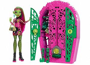 Монстер Хай шафа Жахо-секрети Венера Monster High Skulltimate Secrets Doll Venus - Фото 1