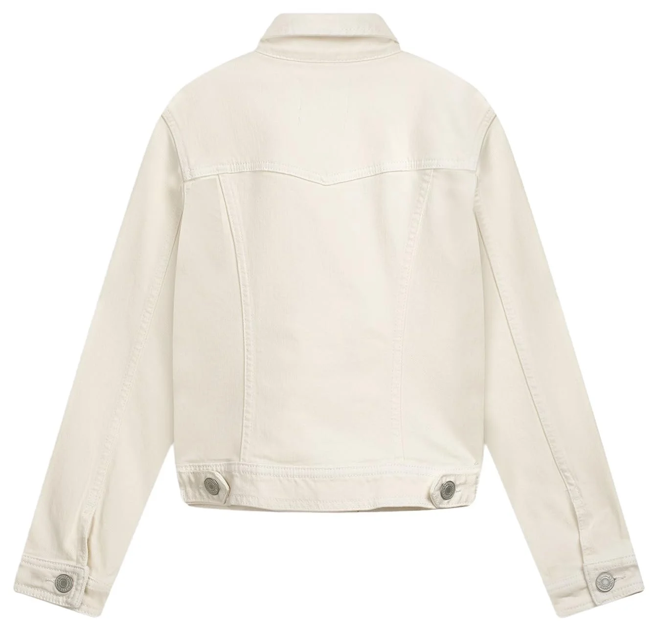 Модна джинсова куртка LTB Jeans Eliza G Slim Сіра розмір 140 см, фото №2